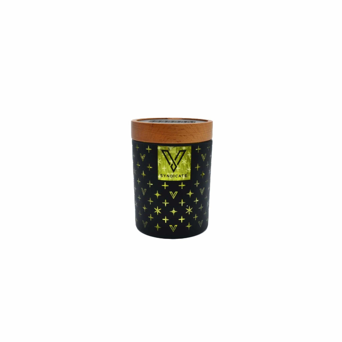High End Yellow SoleStash (Grinder + Stash Jar) - Discreet Smoker
