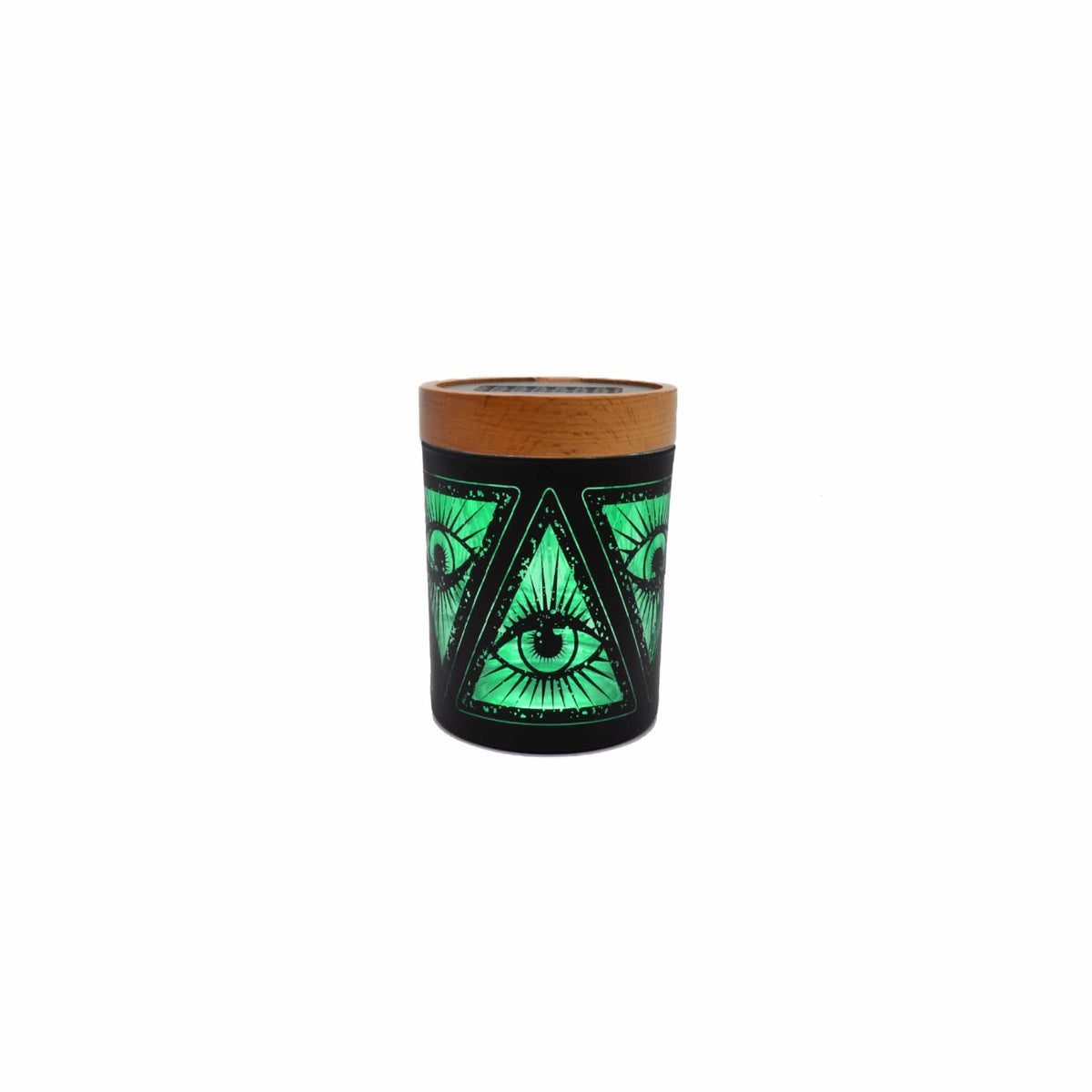 Illuminati Green SoleStash (Grinder + Stash Jar)