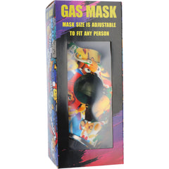 Vibrant Gas Mask Bong