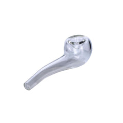 Everyday Essentials 4” Bent Spoon Pipe - Discreet Smoker