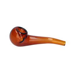 Everyday Essentials 4” Bent Spoon Pipe - Discreet Smoker
