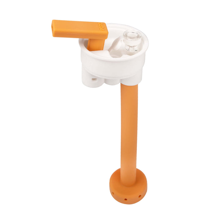 POTO Water Bottle Bong, Orange Adapter