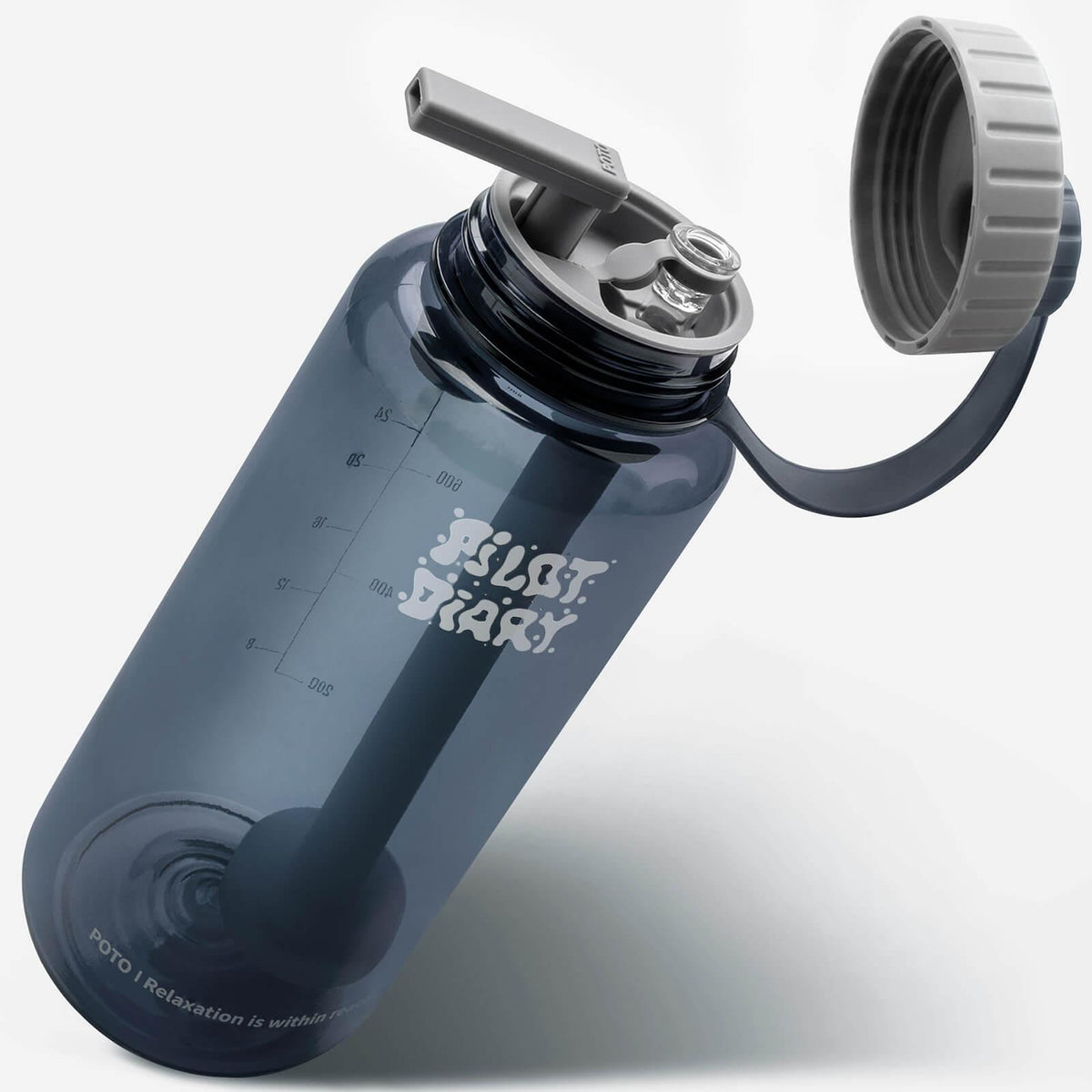 POTO Water Bottle Bong - Discreet Smoker