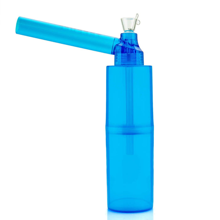 Portable Toppuff Water Bottle Bong Kit, BLUE