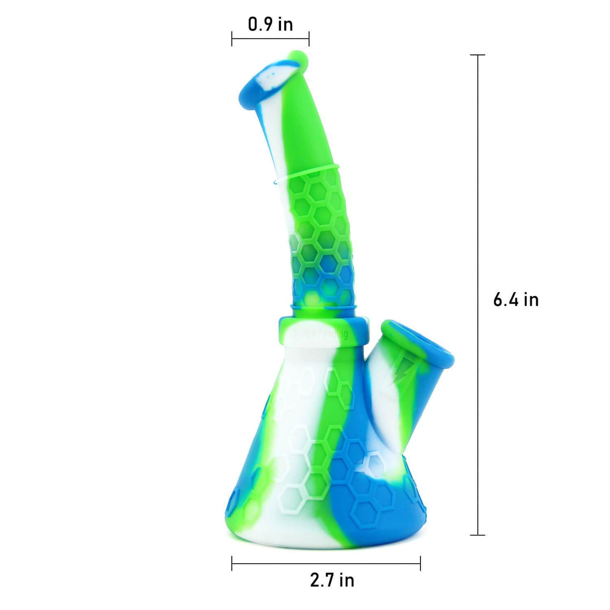 Silicone Beaker Bong - Discreet Smoker