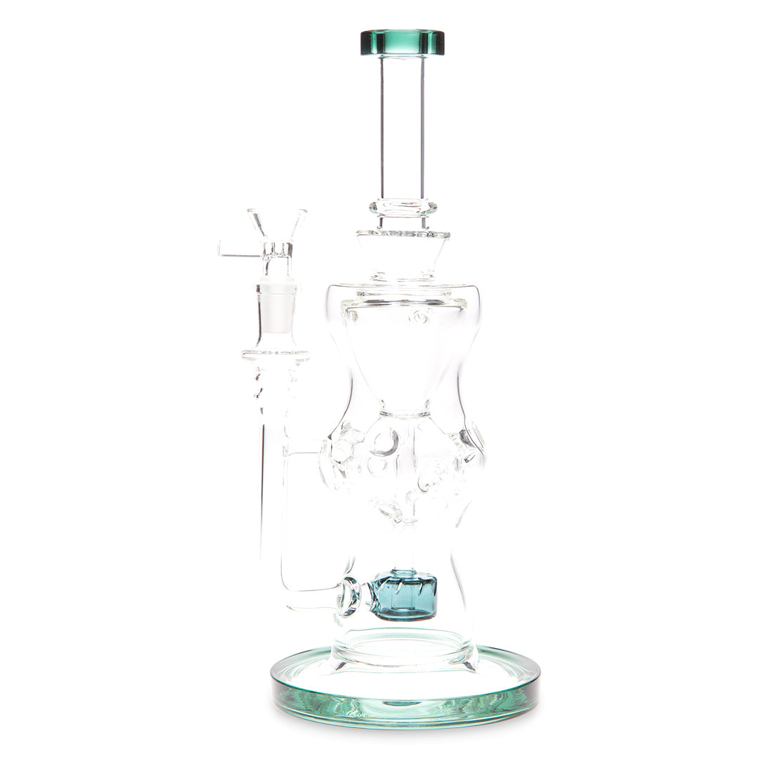 Medusa Customs 12" Inside Out Recycler - Discreet Smoker