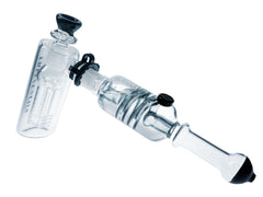 Freeze Pipe Bubbler Kit - Discreet Smoker